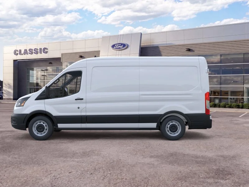 New 2026 Oxford White Ford Cargo Van image 21
