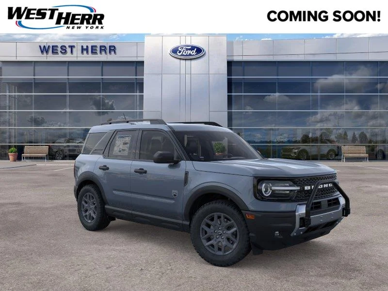 Used 2026 Azure Gray Metallic Tri-Coat Ford Big Bend image 1
