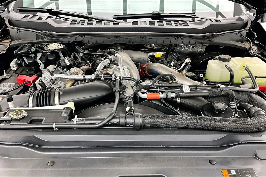 New 2026 Gray Metallic Ford F-350® XLT image 12