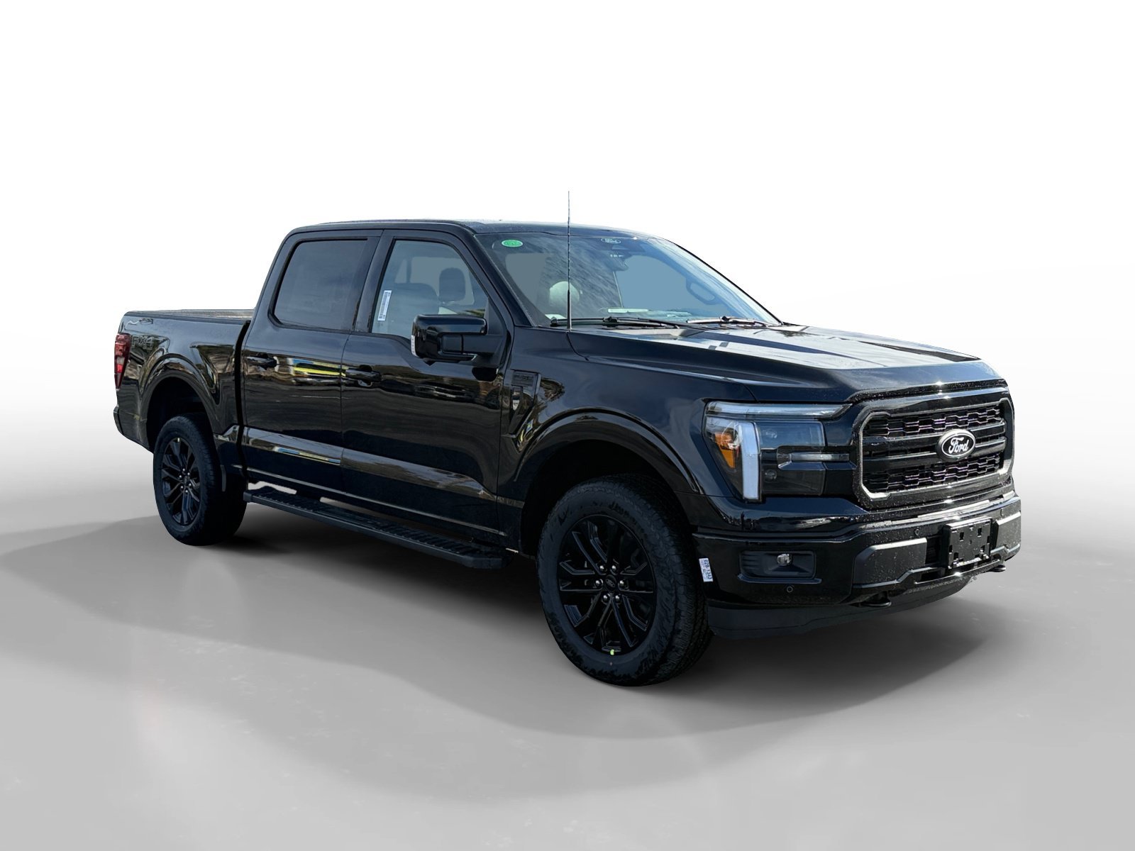 New 2026 Agate Black Metallic Ford Lariat® image 7