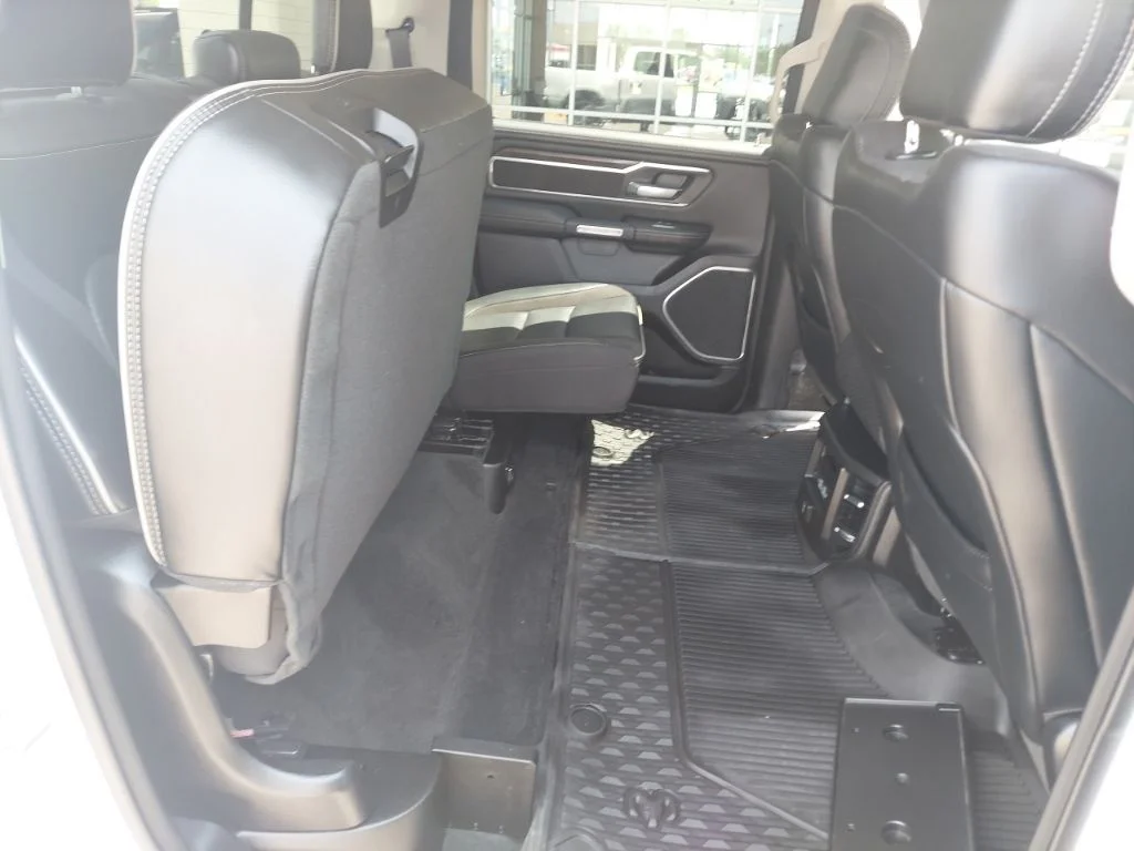 Certified Used 2022 White Ram Laramie image 40