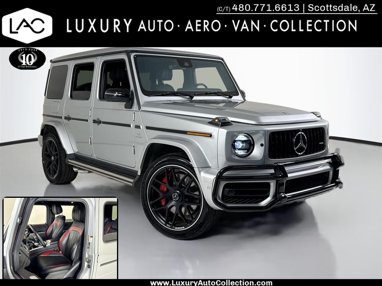 2021 Mercedes-Benz G-Class AMG G63's photo