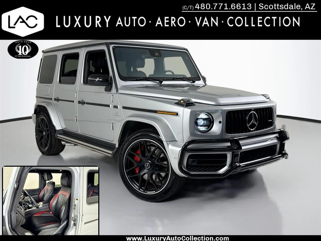 2021 Mercedes-Benz G-Class AMG G63's photo