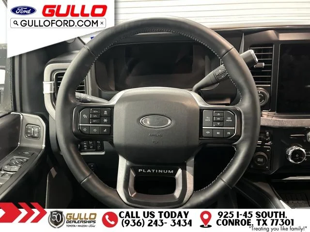 Used 2026 Gray Metallic Ford Platinum image 14