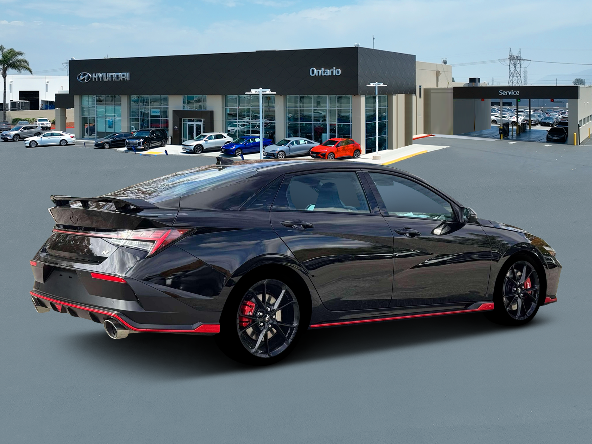 New 2026 Black Hyundai Base image 8