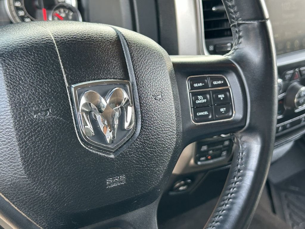 Used 2017 Silver Ram Big Horn image 26