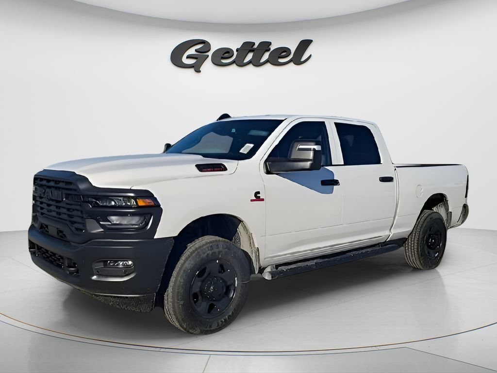 New 2026 Bright White Clear-Coat Exterior Paint RAM Tradesman image 4