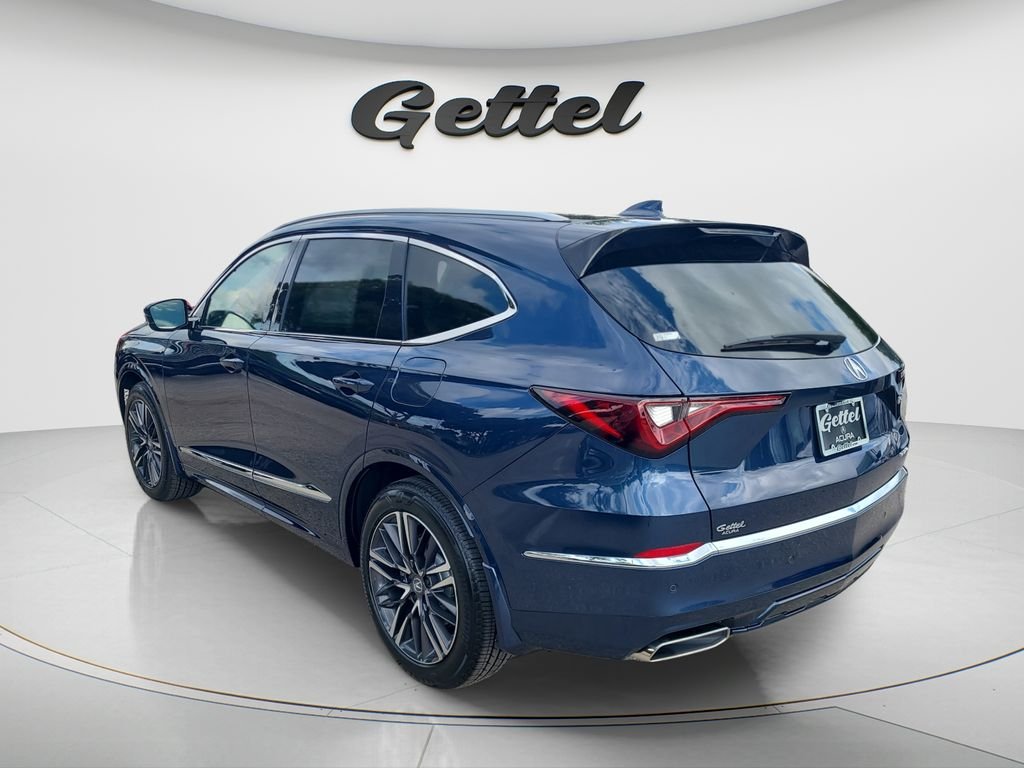 New 2026 Canyon River Blue Metallic Acura Advance Package image 7