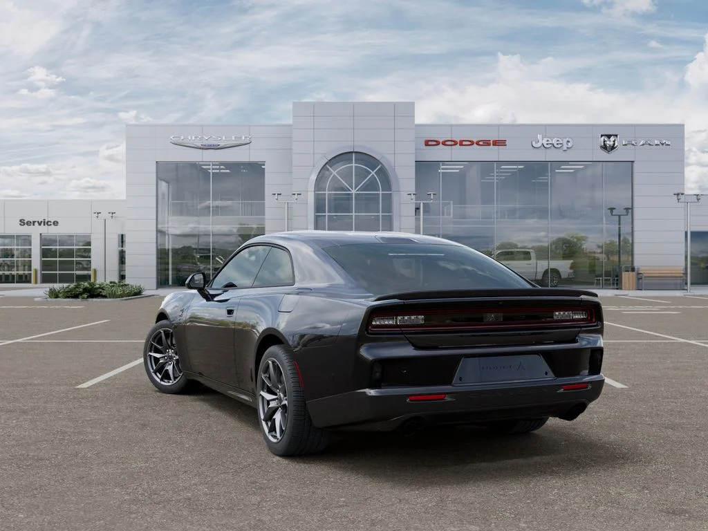 New 2026 Diamond Black Crystal Pearlcoat Dodge Scat Pack image 3