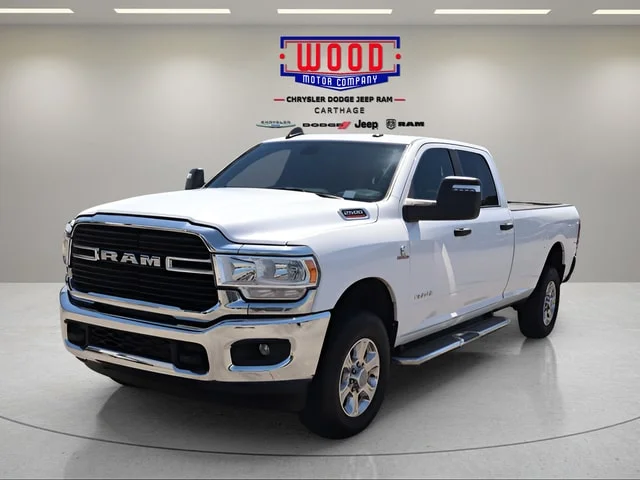 Used 2023 Bright White Clearcoat Ram Big Horn image 8