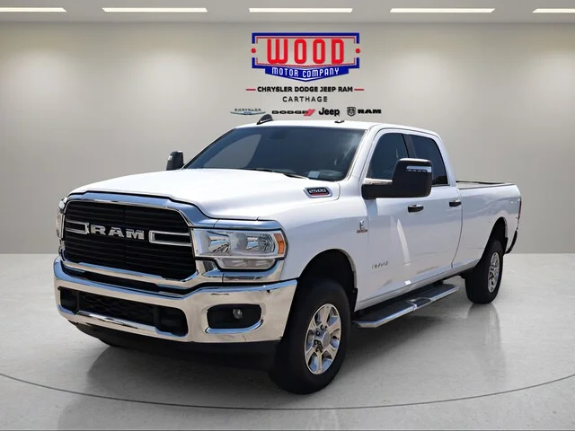Used 2023 Bright White Clearcoat Ram Big Horn image 8