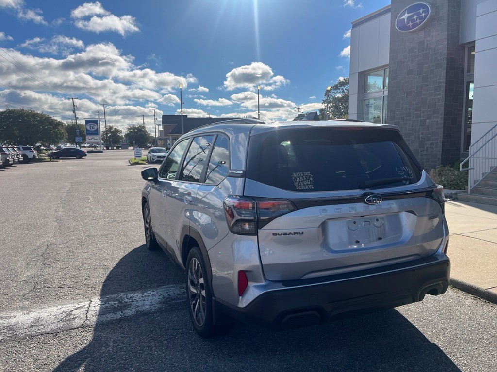 Used 2025 Silver Subaru Touring image 6