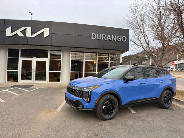 2026 Kia Sportage X-Pro Prestige