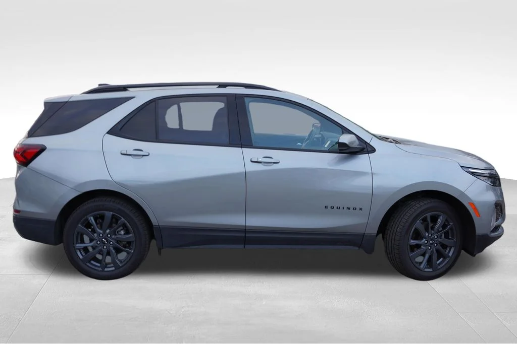 Used 2024 Sterling Gray Metallic Chevrolet RS image 2