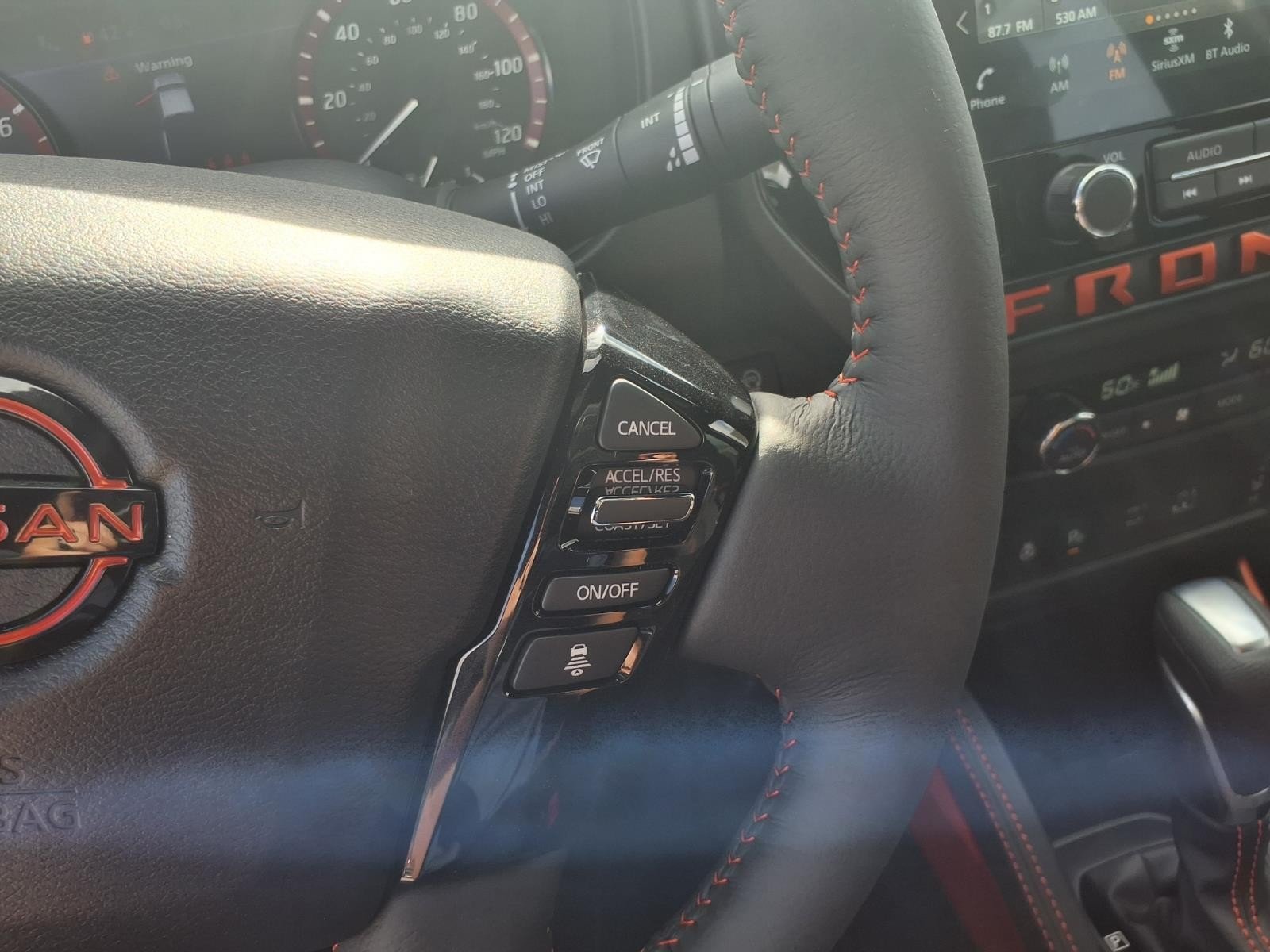 2026 Nissan Frontier Crew Cab PRO-X® White at Robbins Nissan