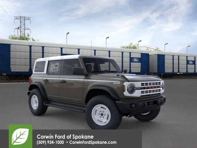 2026 Ford Bronco Heritage Edition 4x4's photo