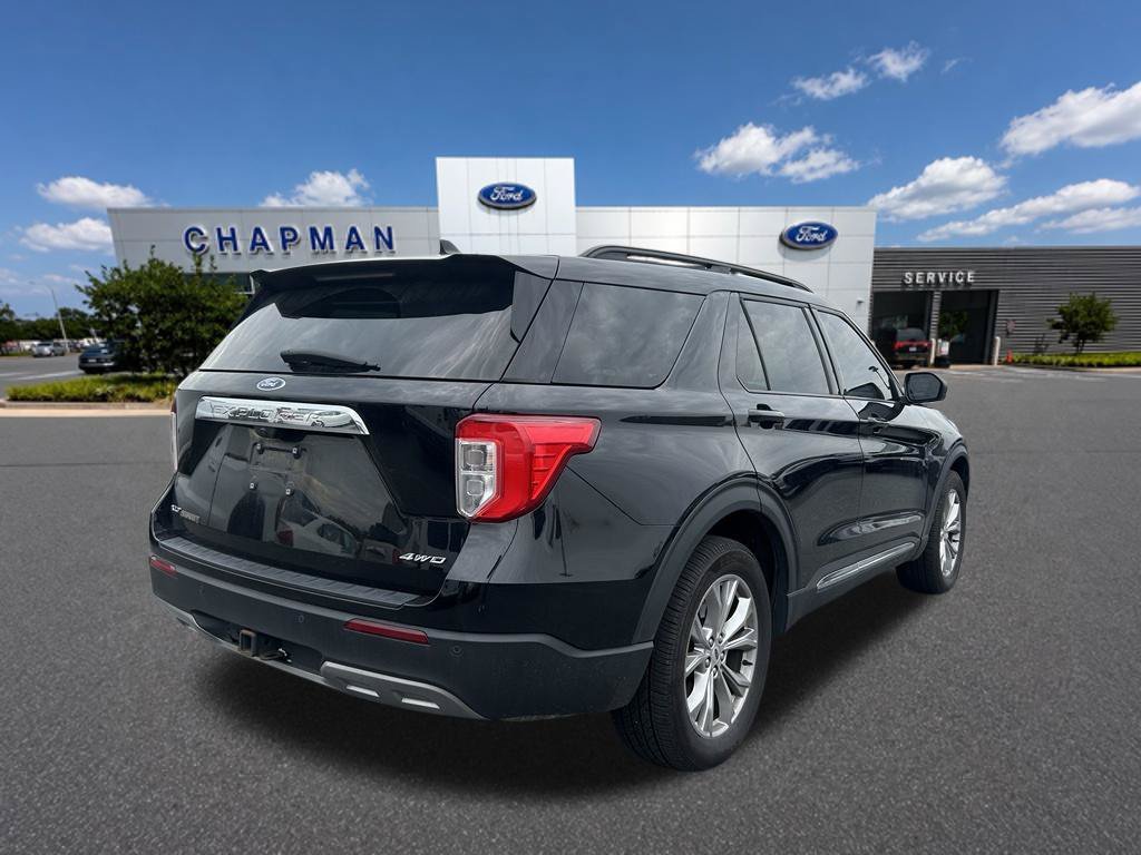 Used 2023 Black Ford XLT image 5