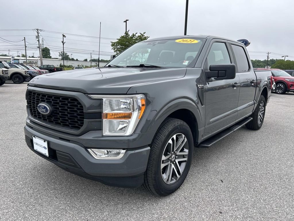 Certified Used 2021 Gray Metallic Ford XL image 8