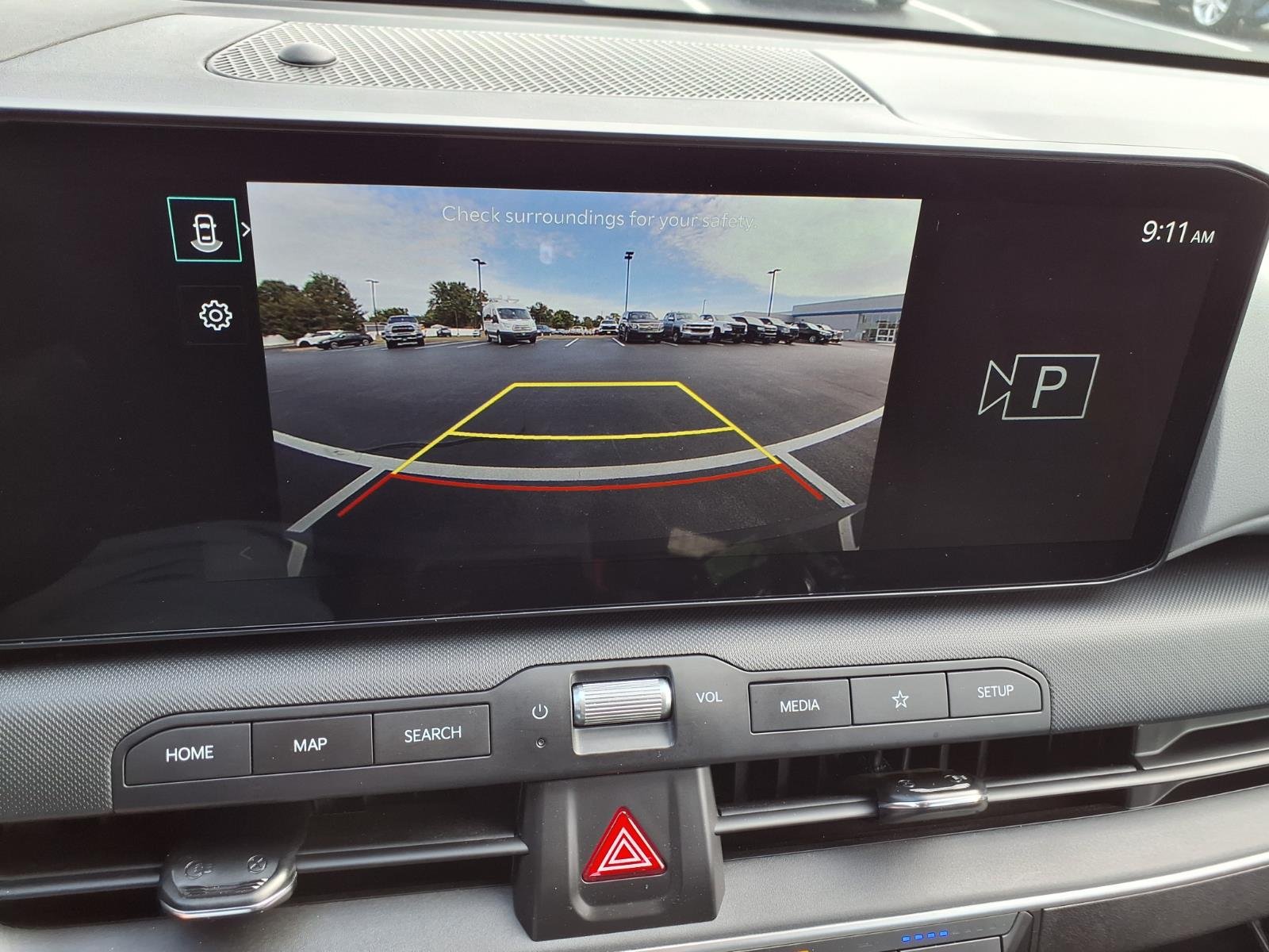 Used 2025 Gray Kia LXS image 5