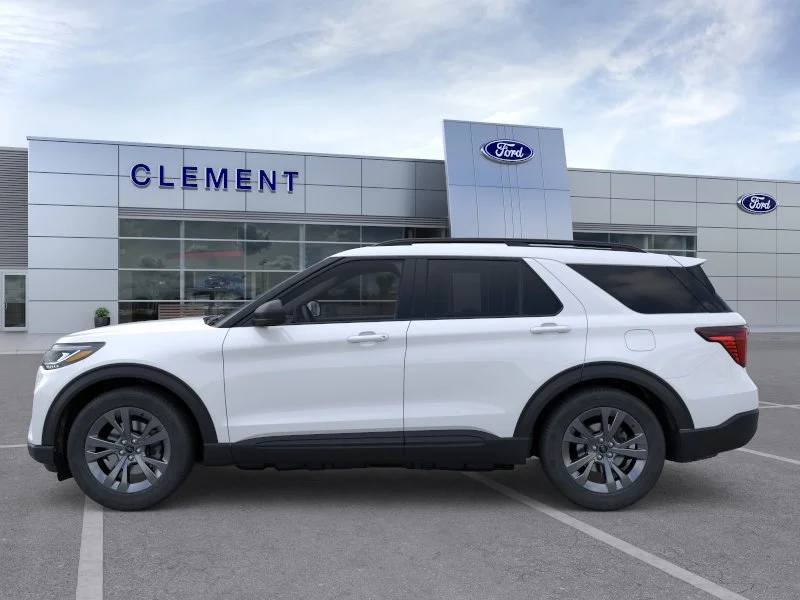 New 2026 Agate Black Metallic Ford Active image 3