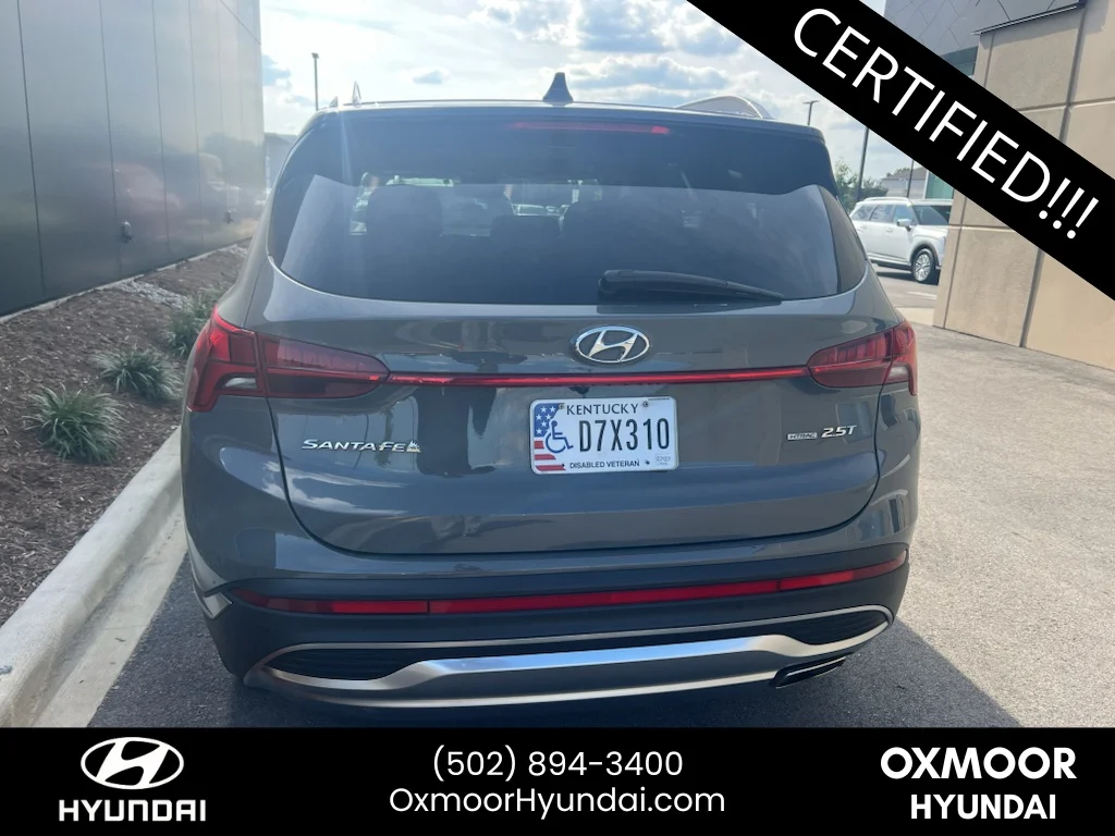 Used 2023 Hampton Gray Hyundai Limited image 17
