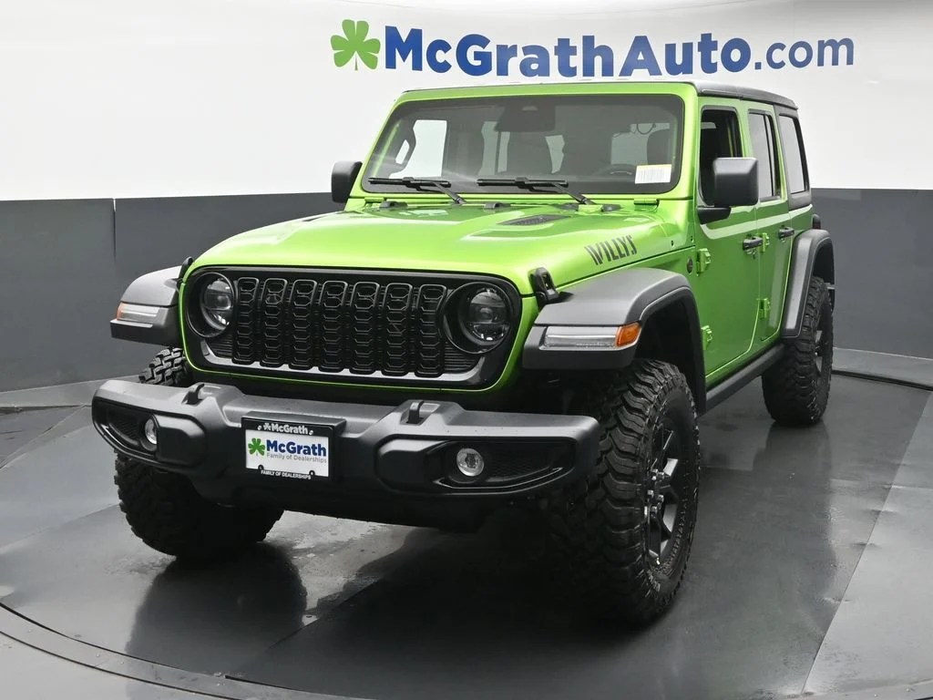 New 2026 Green Jeep Willys image 23