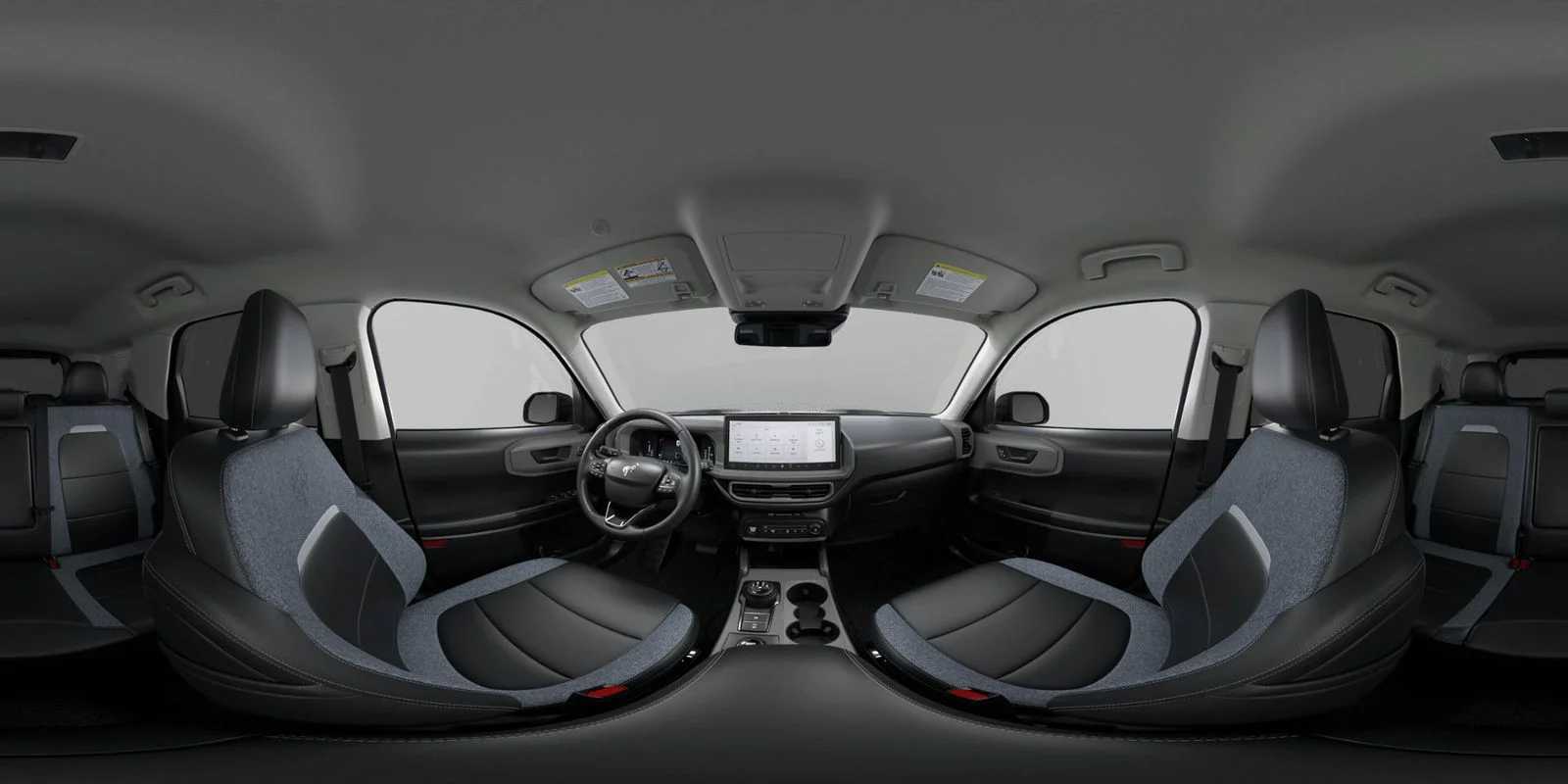 New 2026 Carbonized Gray Metallic Ford Outer Banks® image 8