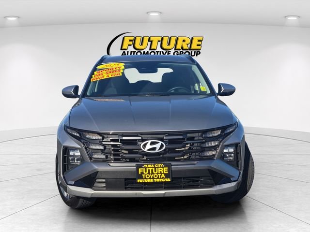 Used 2025 Silver Hyundai SEL image 2
