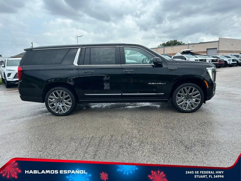 New 2026 Onyx Black GMC Denali Ultimate image 4