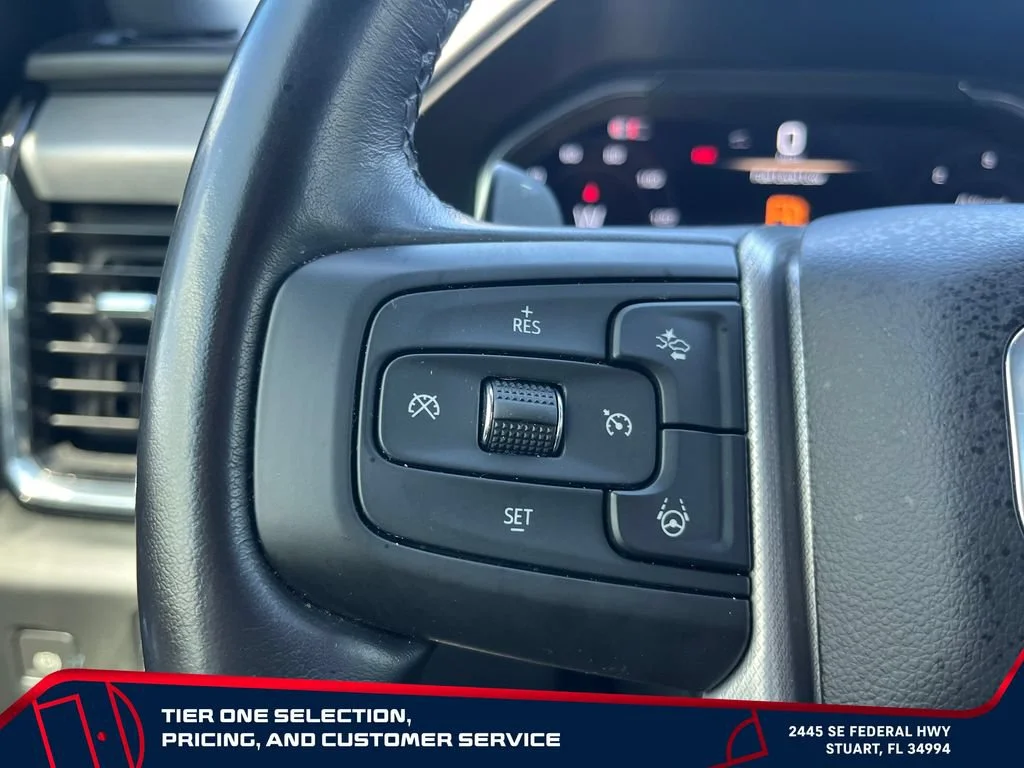 Used 2024 Titanium Rush Metallic GMC Denali image 26