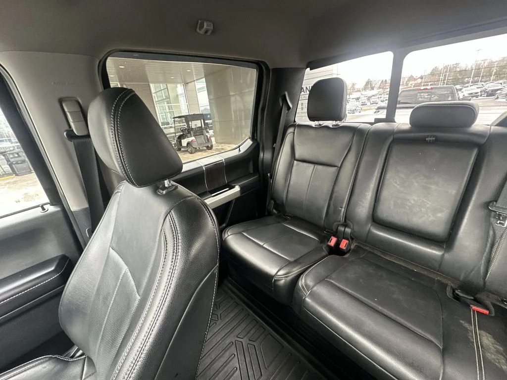 Used 2021 Black Ford Lariat image 12