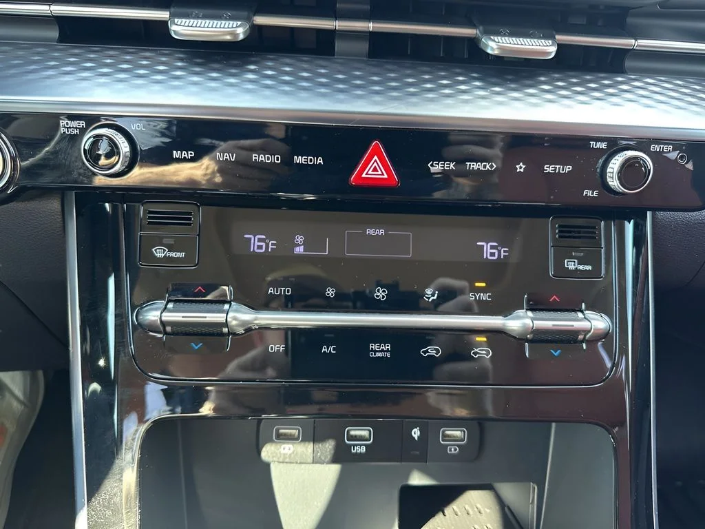 Used 2024 Blue Kia SX Prestige image 22