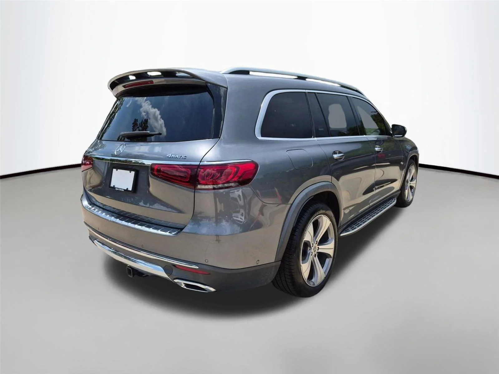 Used 2021 Selenite Grey Metallic Mercedes-Benz GLS 450 image 5