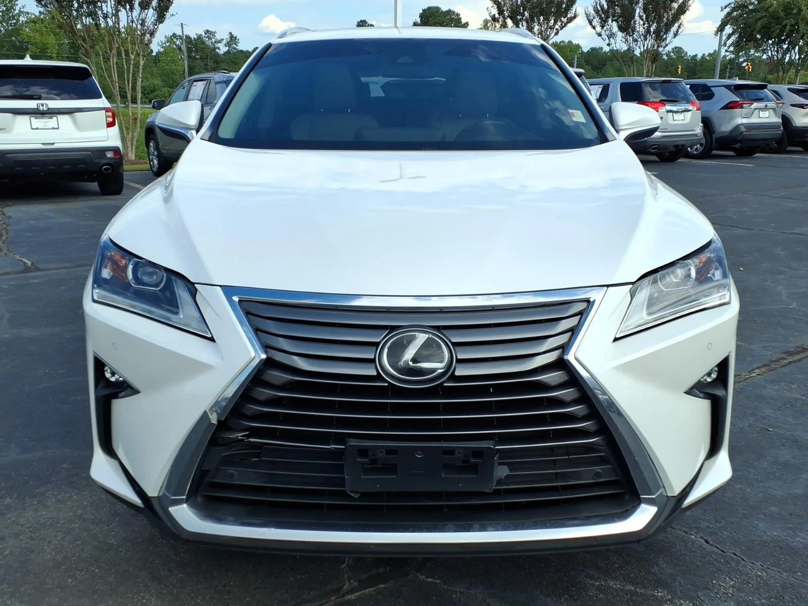 Used 2019 Eminent White Pearl Lexus RX 350L Premium image 10