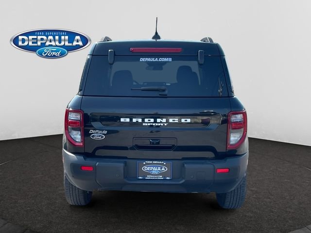 Used 2025 Shadow Black Ford Big Bend image 5