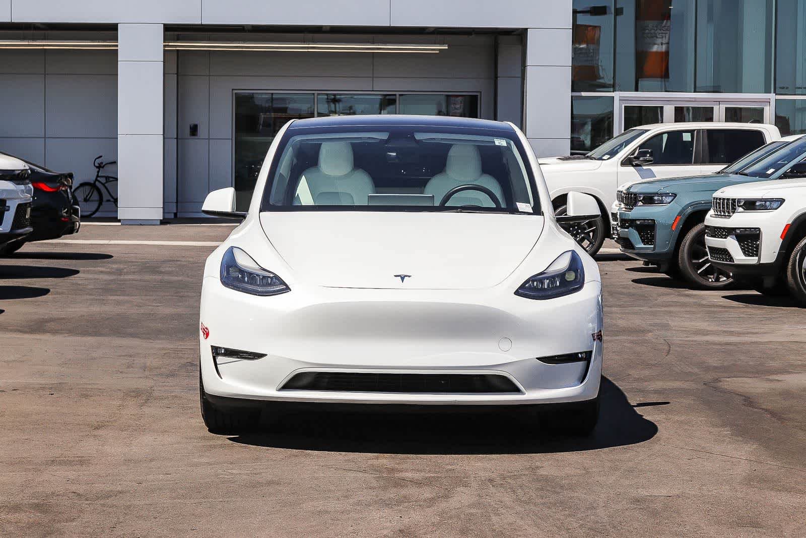 Used 2023 Tesla Model Y Performance with VIN 7SAYGDEF8PF737724 for sale in Costa Mesa, CA