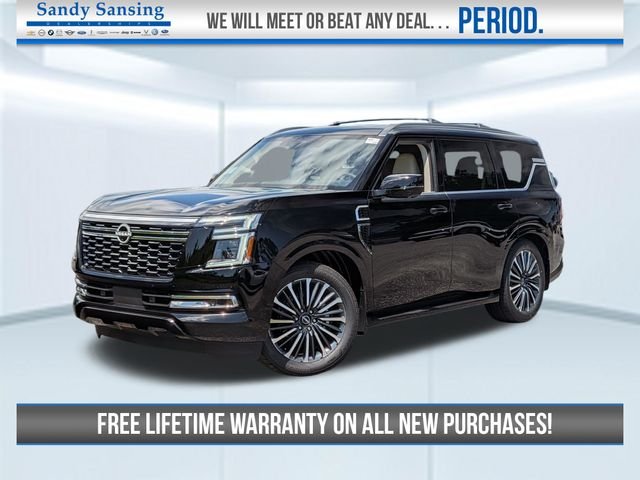 2026 Nissan Armada Platinum Reserve