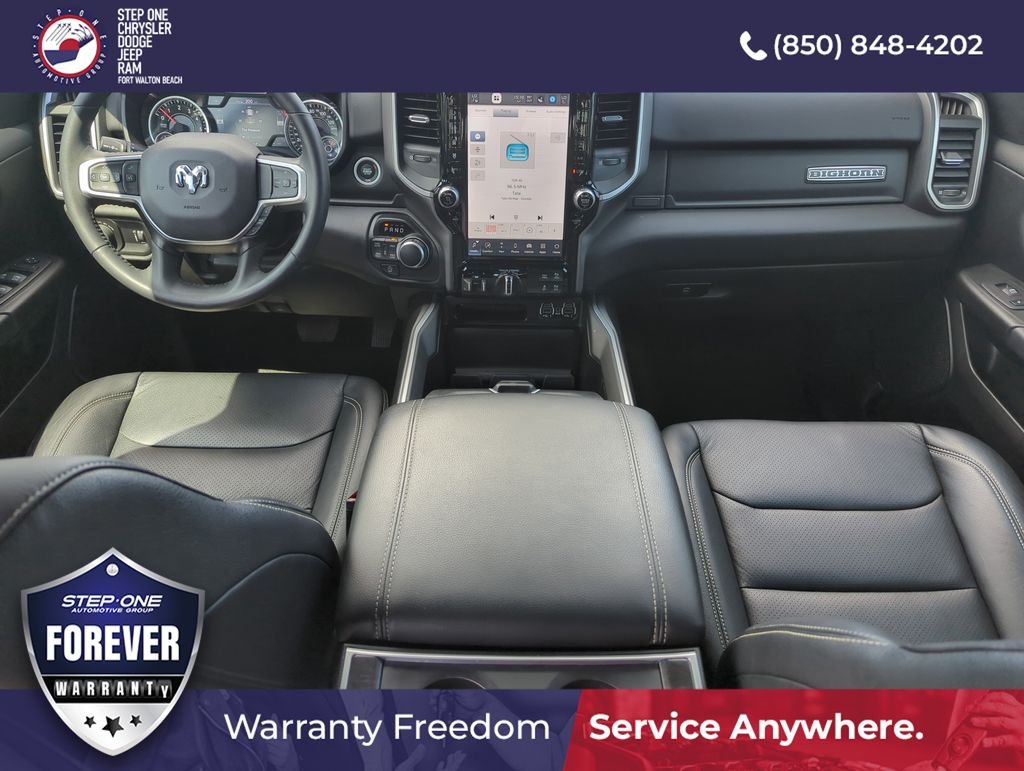 Used 2023 White Ram Big Horn/Lone Star image 14