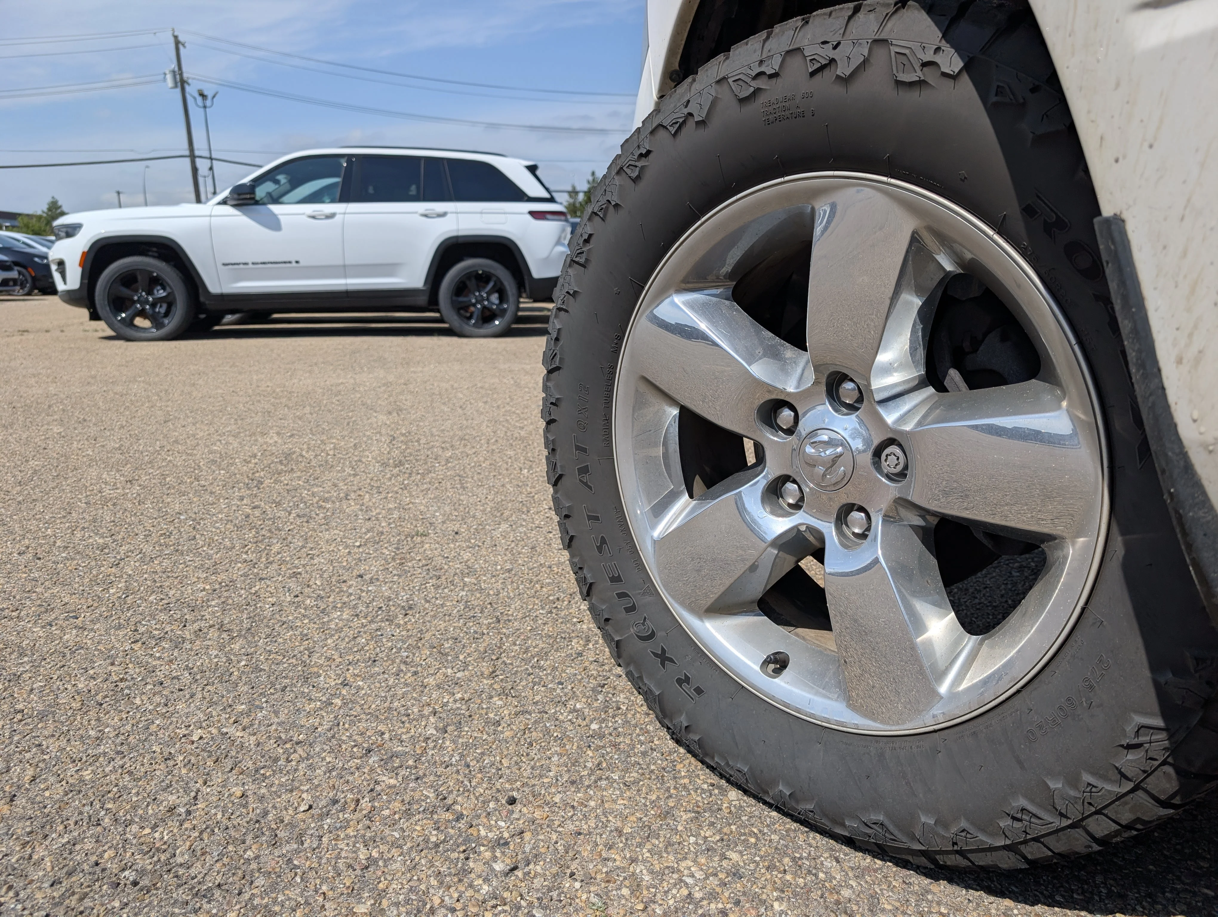 Used 2019 Bright White Ram ST image 12