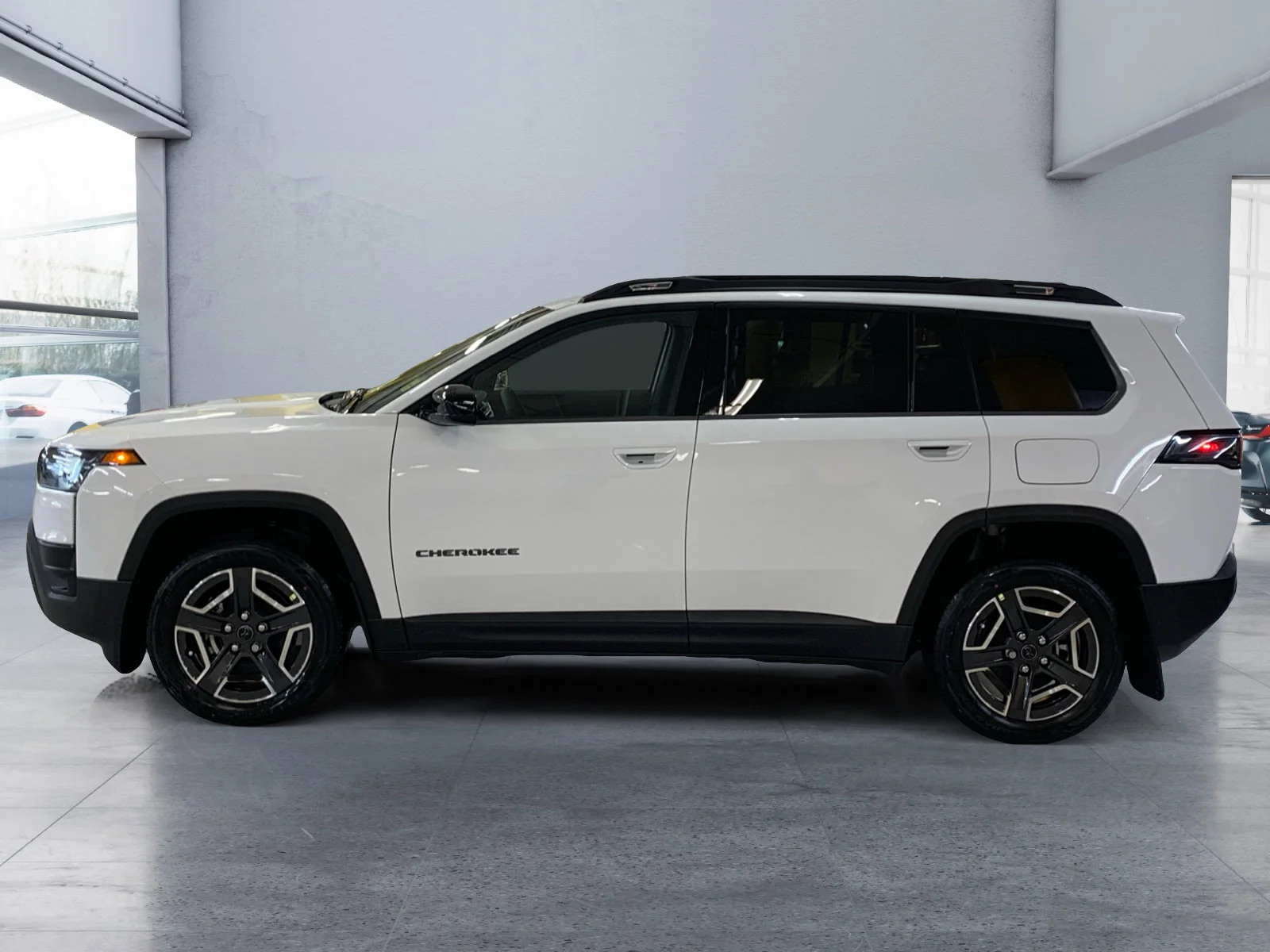New 2026 Bright White Jeep Laredo image 2