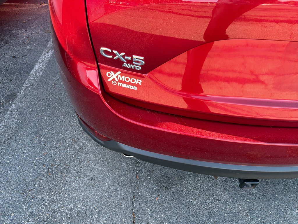 Used 2021 Soul Red Crystal Metallic Mazda Sport image 5