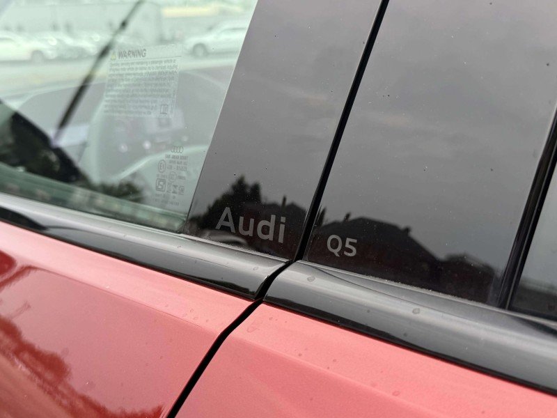 New 2026 Grenadine Red Metallic Audi Premium Plus image 11