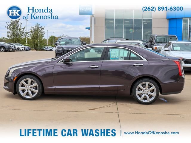 Used 2014 Cadillac ATS Standard with VIN 1G6AG5RX6E0145406 for sale in Bristol, WI