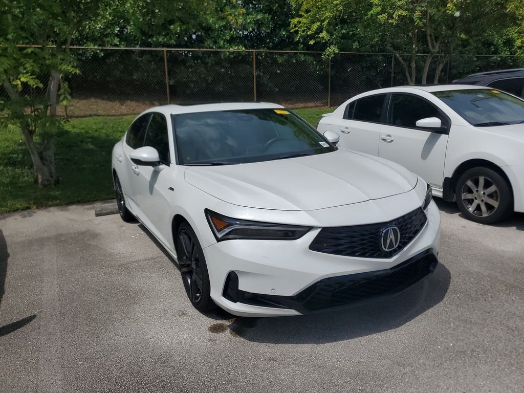 Used 2024 White Acura A-Spec Tech Package image 1