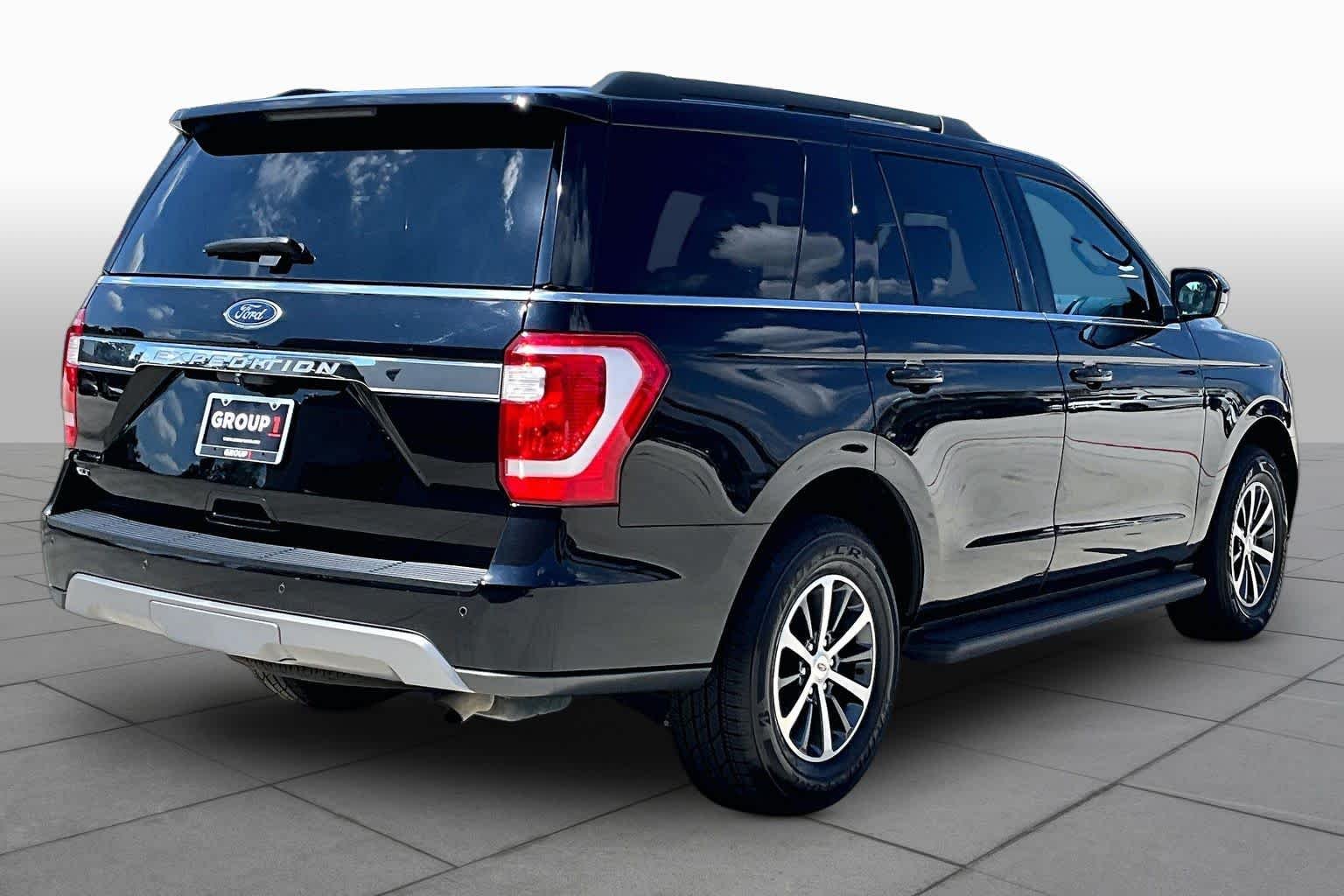 Used 2021 Agate Black Ford XLT image 12