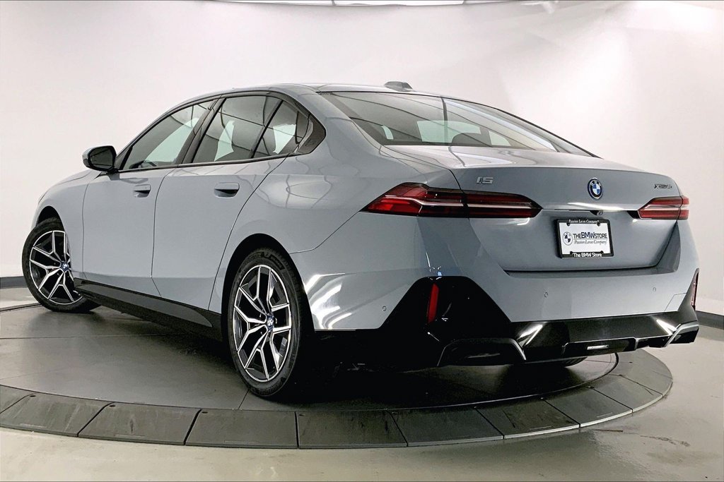 Certified Used 2025 Gray Metallic BMW xDrive40 image 9