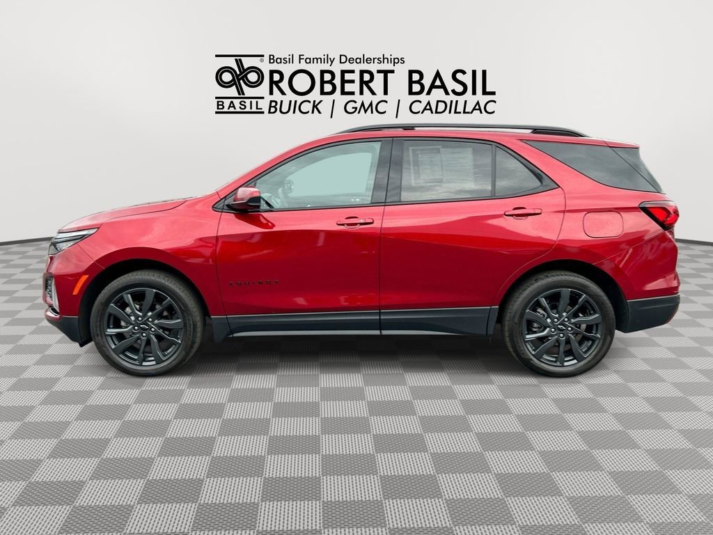 Used 2024 Radiant Red Tintcoat Chevrolet RS image 5