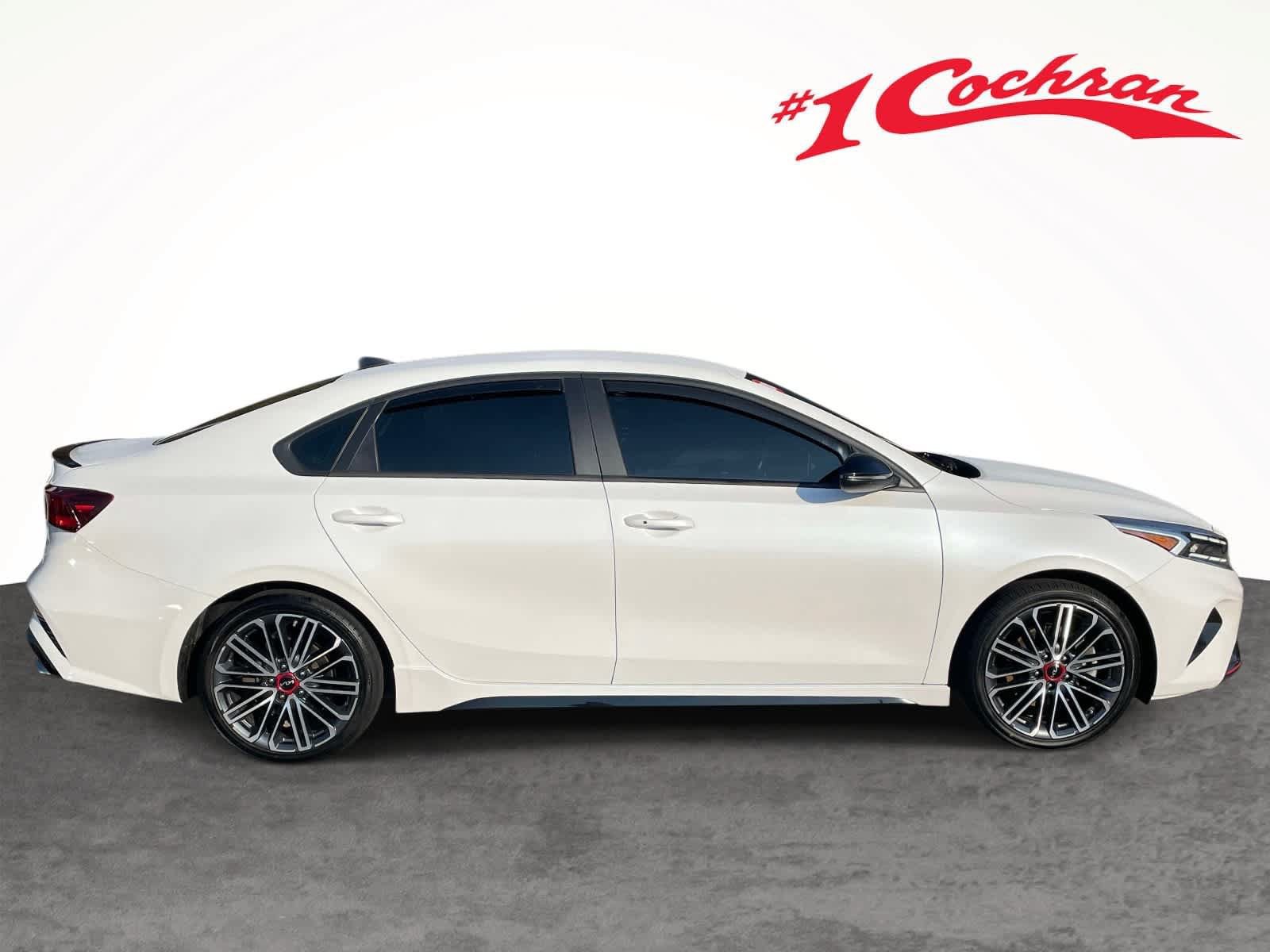 Used 2024 Snow White Pearl Kia GT image 8