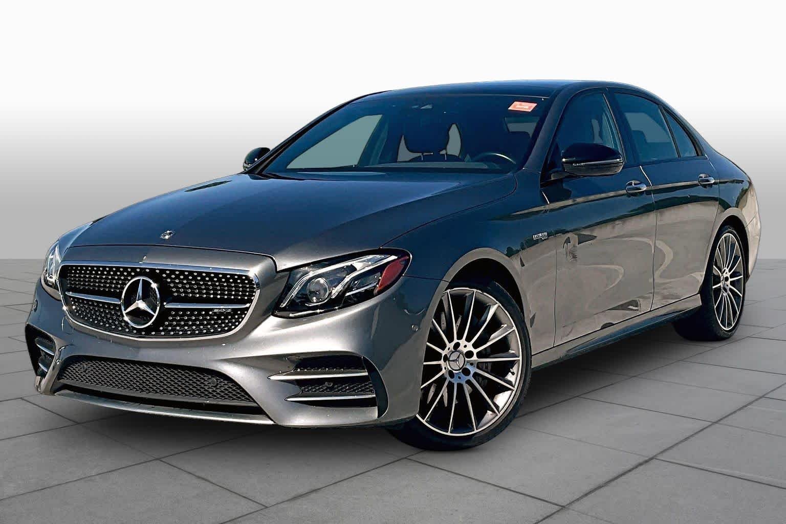 2018 Mercedes-Benz E-Class AMG E43's photo