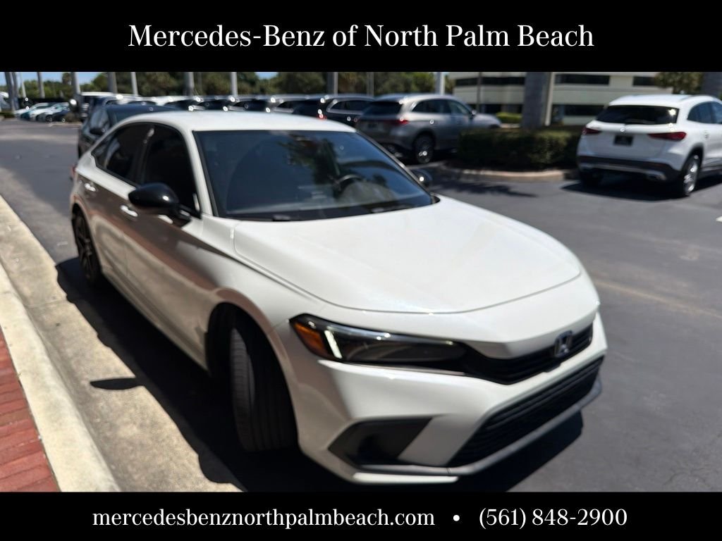 Used 2024 White Honda Sport image 3